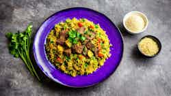 Pilau Ya Nyama (tanzanian Beef Pilau)