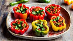 Pimientos Rellenos (stuffed Bell Peppers)