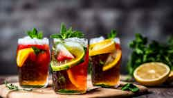 Pimm's Cup Refreshment