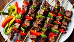 Pinchos De Carne A La Canaria (canarian Style Beef Skewers)