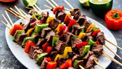 Pinchos De Carne (honduran Beef Skewers)