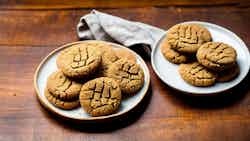 Pindakaas Koekjes (surinamese Peanut Butter Cookies)