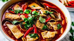 Pindang Ikan Palembang Asam (spicy Fish Stew With Tamarind)