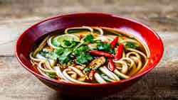 Pindang Mie (spicy And Sour Tamarind Soup)