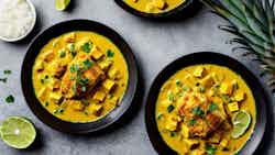 Pineapple And Coconut Curry Chicken