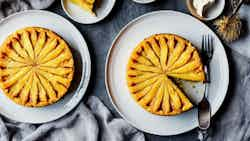 Pineapple And Coconut Upside-down Cake