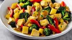 Pineapple Chicken Stir-fry