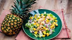 Pineapple Coconut Chicken Salad