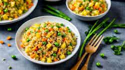 Pineapple Fried Rice Extravaganza