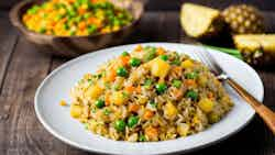 Pineapple Fried Rice (thai-inspired Pineapple Fried Rice)