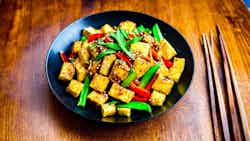 Pineapple Teriyaki Tofu Stir-fry