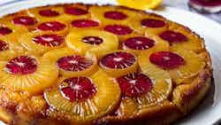 Pineapple Upside-down Cake With Samoan Twist