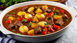 Pique Macho (bolivian Beef And Potato Stew)