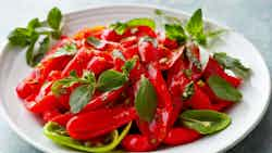 Piquillo Pepper Salad (ensalada De Pimientos De Piquillo)