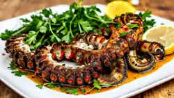 Piranski Grilovani Hobotnica (piran Grilled Octopus)