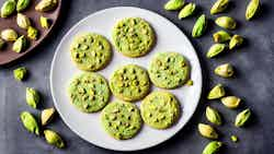 Pistachio and Rosewater Cookies (Nan-e Nokhodchi)