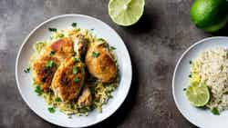 Pisupo (coconut Lime Chicken)