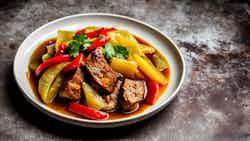 Pisupo (solomon's Sweet And Sour Pork)