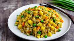 Pitcairn Pineapple Fried Rice