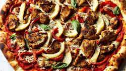 Pizza Ayam Jerk (jerk Chicken Pizza)