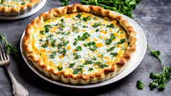 Placinta Cu Branza (savory Cheese Pie)