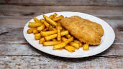 Plaice And Chips Extravaganza