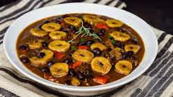 Plantain and Black Bean Stew (Igitoke n'Imigati)