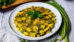 Plantain And Callaloo Gratin