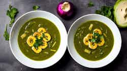Plantain And Callaloo Soup (plantain And Callaloo Soup)