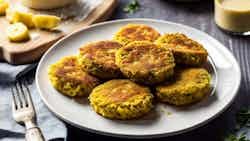 Plantain and Cheese Fritters (Buñuelos de Plátano y Queso)