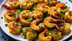 Plantain Crusted Shrimp (Camarones con Costra de Plátano)