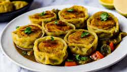 Plantain Dumplings (mofongo Dumplings)