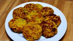 Plantain Fritter Fiesta