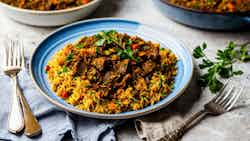 Plov (fragrant Lamb Pilaf)