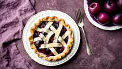 Plum Pie (plăcintă Cu Prune)