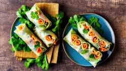 Poh Pia (lao-style Spring Rolls)