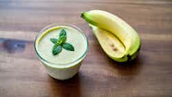 Pohnpeian Banana Coconut Smoothie