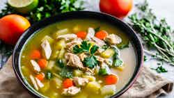Pohnpeian Breadfruit And Chicken Soup