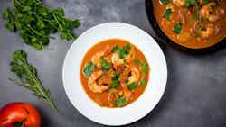 Pohnpeian Prawn Curry