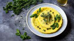 Polenta Alle Erbe (herb-infused Polenta)