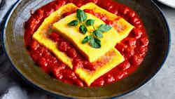 Polenta With Tomato Sauce (polenta Con Tuco)