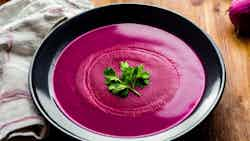 Polish Beetroot Soup: Barszcz Borscht