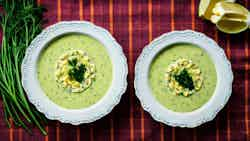 Polish Creamy Dill Pickle Soup: Zupa Ogorkowa