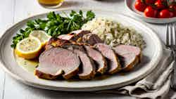 Polish Pork Roast: Pieczen Wieprzowa