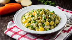 Polish Potato Salad: Salatka Ziemniaczana