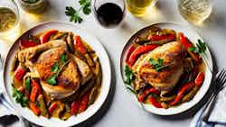 Pollo A La Asturiana (asturian Style Chicken)