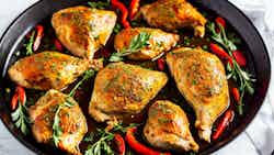 Pollo al Horno (Oven-Baked Chicken)