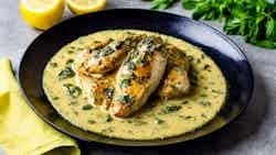 Pollo Al Limone E Basilico (lemon Basil Chicken)