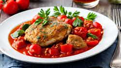 Pollo Alla Cacciatora Napoletano (neapolitan-style Chicken Cacciatore)