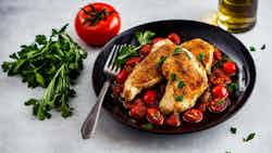 Pollo alla Cacciatora (Tuscan Hunter's Chicken)